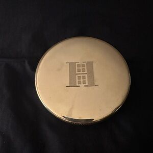 Tiffany PewterTrinket Box, Monogrammed “H”